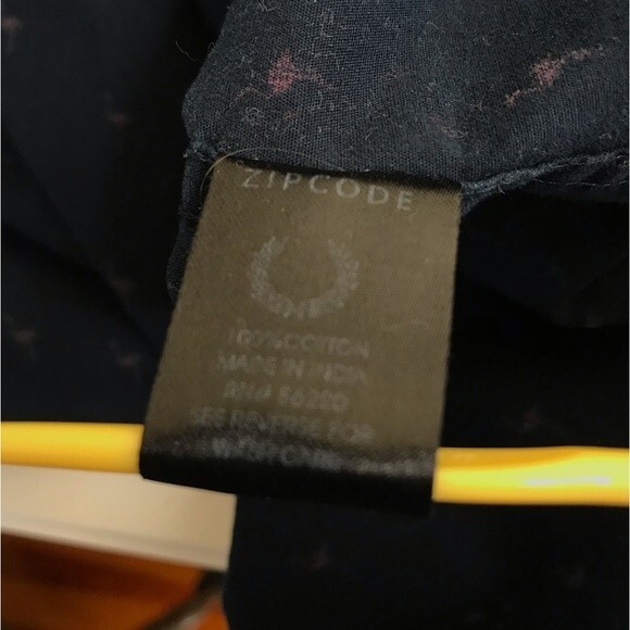 Zipcode Travellers Collection Slim Fit Flamingo All Over Print Shirt Mens Large - Picture 11 of 16